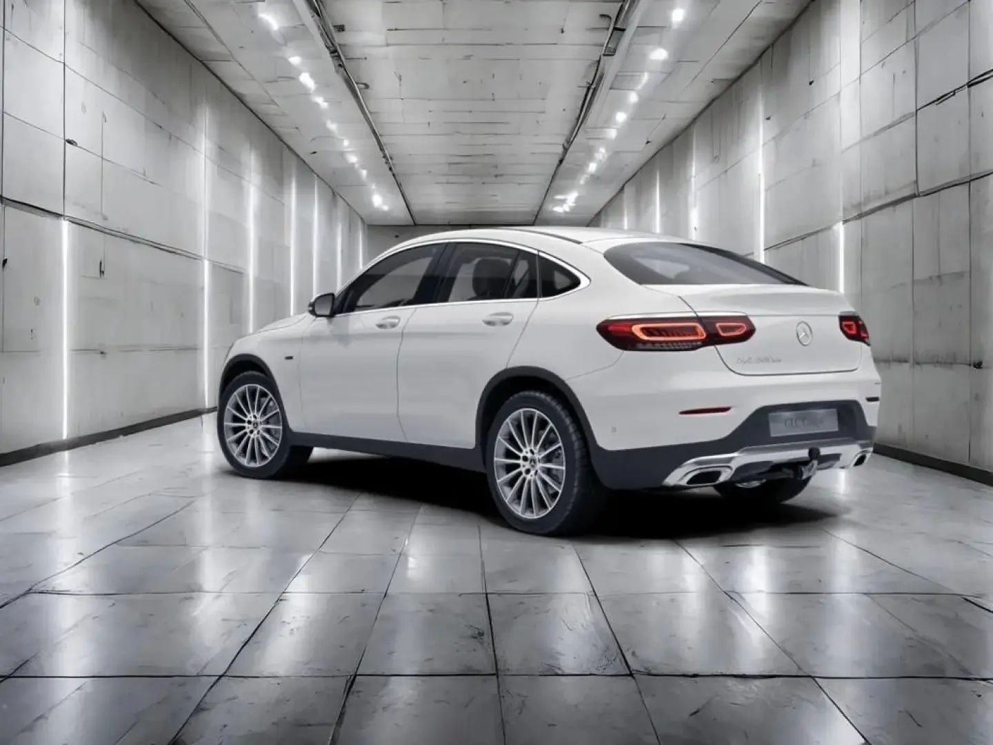 GLC 300 de 4M Coupé AHK+AMBIENTE+KAMERA+20''-AMG