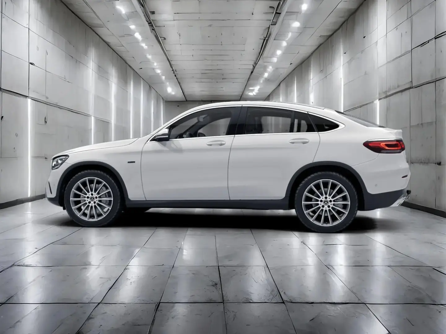 GLC 300 de 4M Coupé AHK+AMBIENTE+KAMERA+20''-AMG