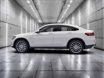 GLC 300 de 4M Coupé AHK+AMBIENTE+KAMERA+20''-AMG