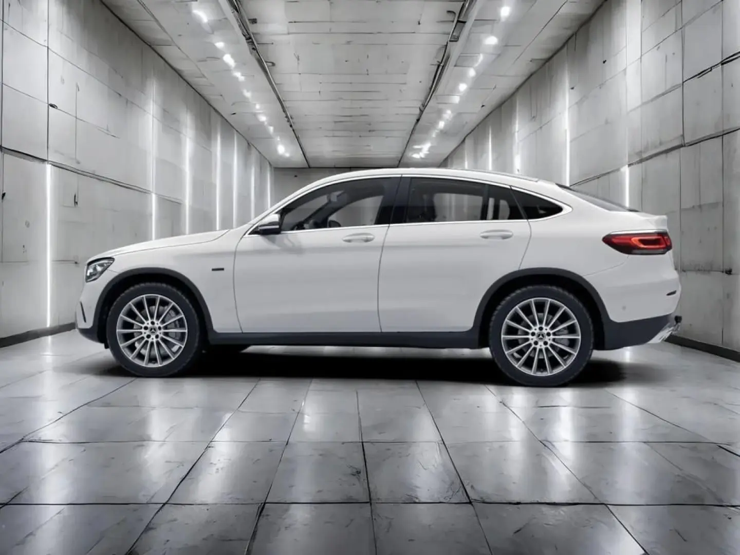 GLC 300 de 4M Coupé AHK+AMBIENTE+KAMERA+20''-AMG