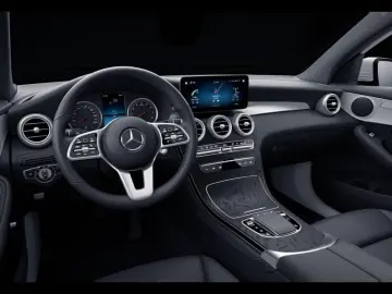 GLC 300 de 4M Coupé AHK+AMBIENTE+KAMERA+20''-AMG