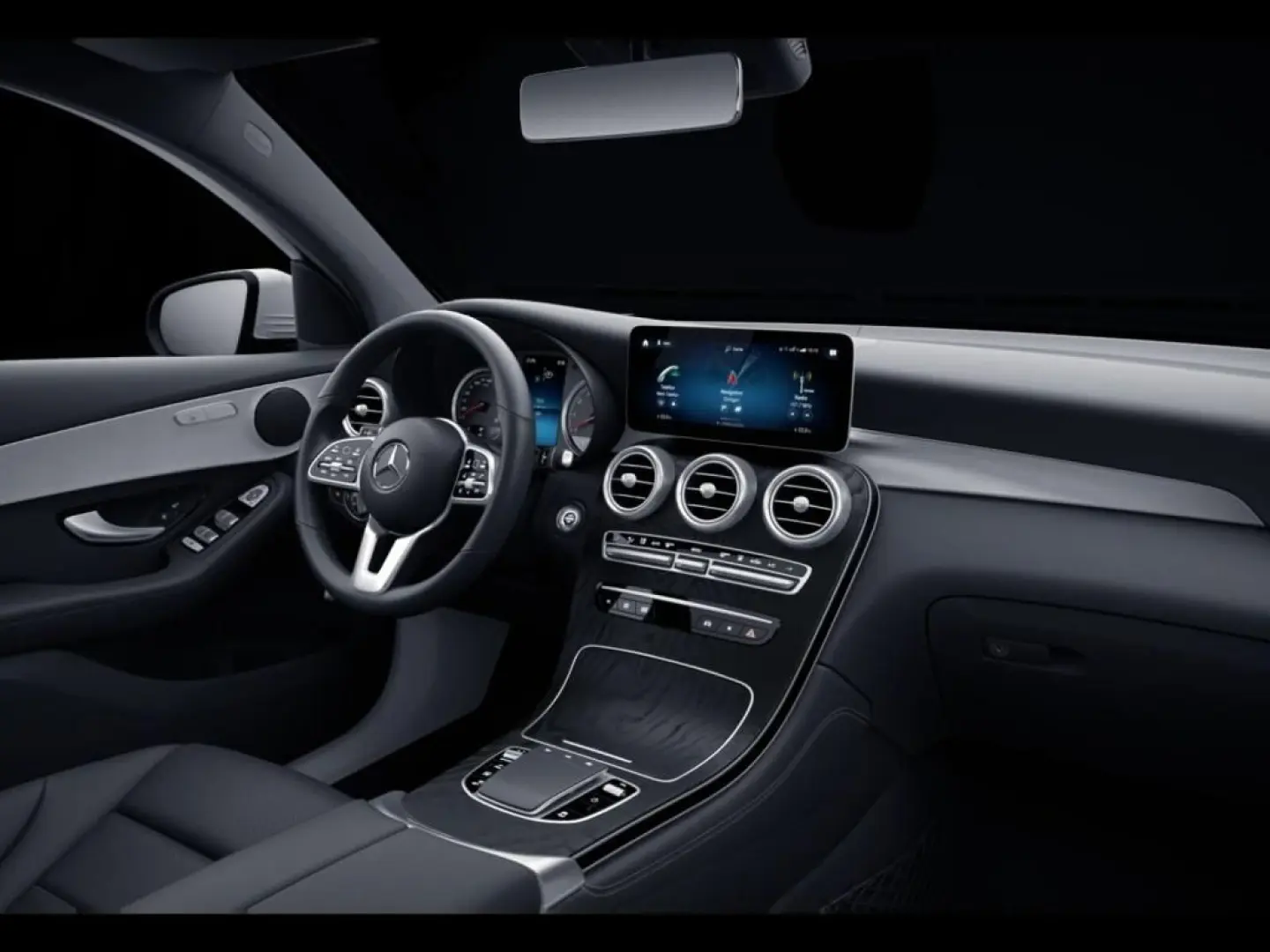 GLC 300 de 4M Coupé AHK+AMBIENTE+KAMERA+20''-AMG
