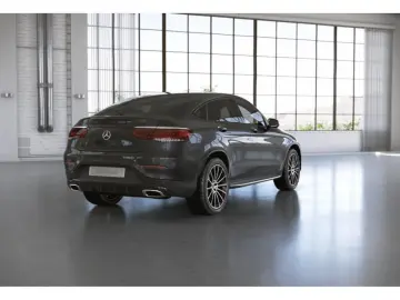 GLC 220 d 4M Coupé+AMG+360°+NIGHT+KAMERA+PDC+LED