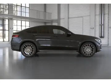 GLC 220 d 4M Coupé+AMG+360°+NIGHT+KAMERA+PDC+LED