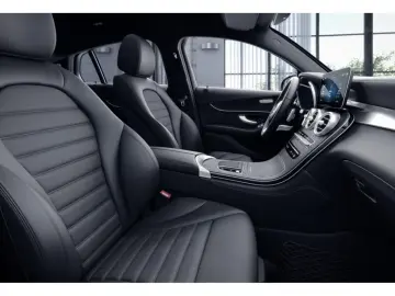 GLC 220 d 4M Coupé+AMG+360°+NIGHT+KAMERA+PDC+LED