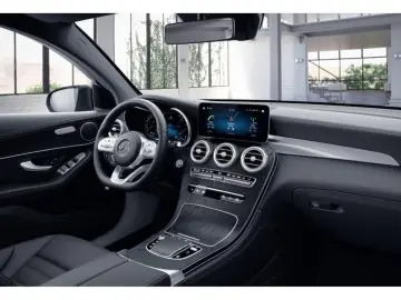GLC 220 d 4M Coupé+AMG+360°+NIGHT+KAMERA+PDC+LED