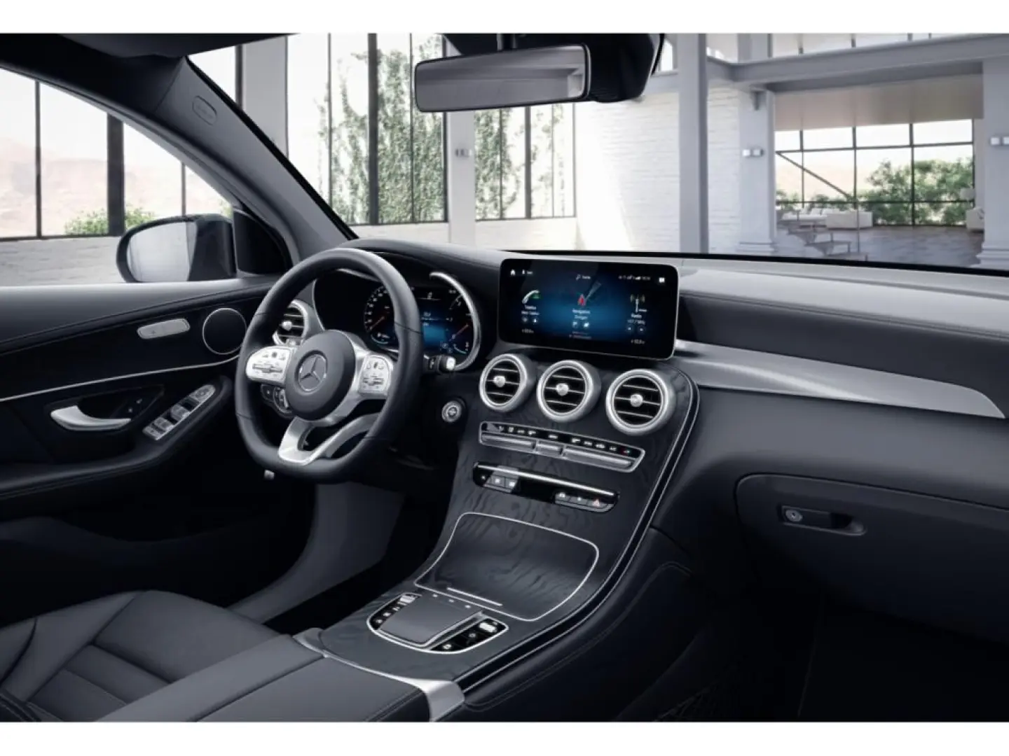 GLC 220 d 4M Coupé+AMG+360°+NIGHT+KAMERA+PDC+LED