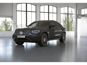 GLC 220 d 4M Coupé+AMG+360°+NIGHT+KAMERA+PDC+LED