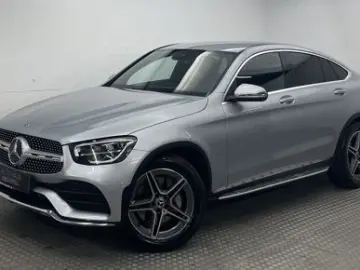 GLC 300 de Coupe 4M AMG AIR-BODY AHK TRITTBRETT