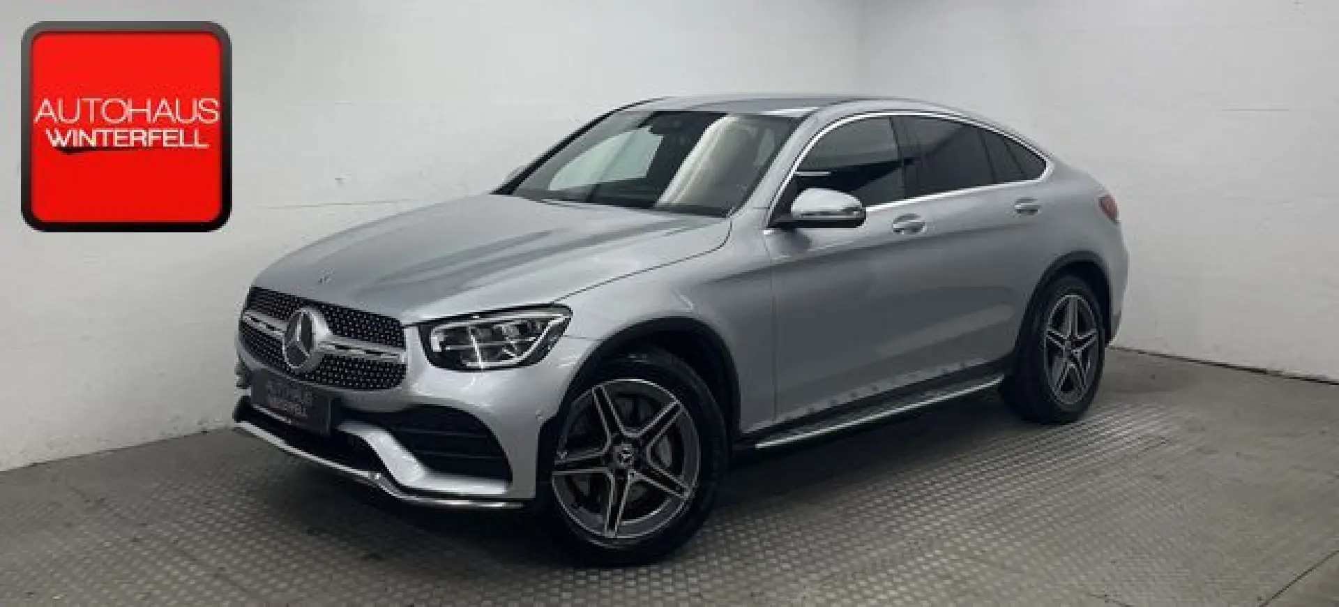 GLC 300 de Coupe 4M AMG AIR-BODY+AHK+TRITTBRETT+