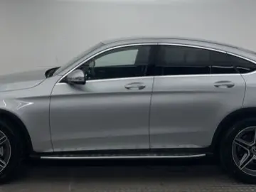 GLC 300 de Coupe 4M AMG AIR-BODY+AHK+TRITTBRETT+