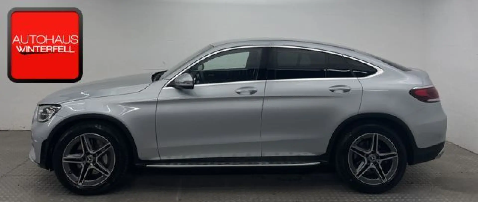 GLC 300 de Coupe 4M AMG AIR-BODY+AHK+TRITTBRETT+