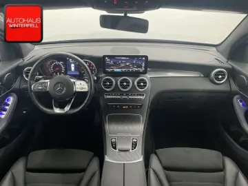 GLC 300 de Coupe 4M AMG AIR-BODY+AHK+TRITTBRETT+