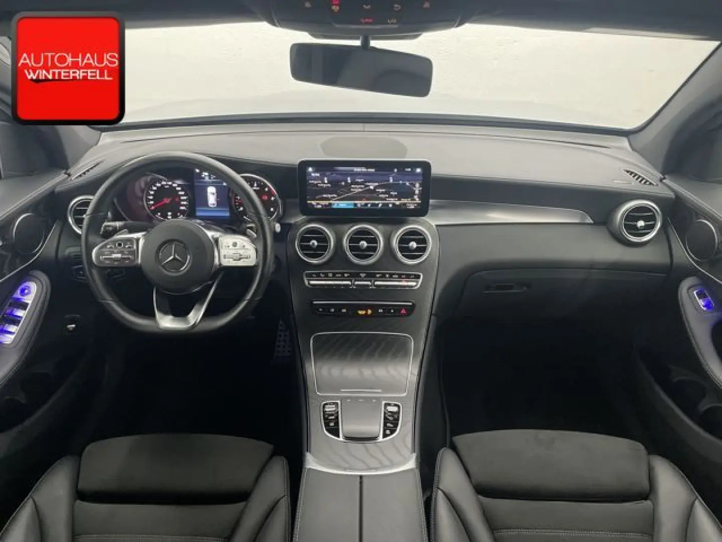 GLC 300 de Coupe 4M AMG AIR-BODY+AHK+TRITTBRETT+