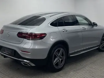 GLC 300 de Coupe 4M AMG AIR-BODY+AHK+TRITTBRETT+