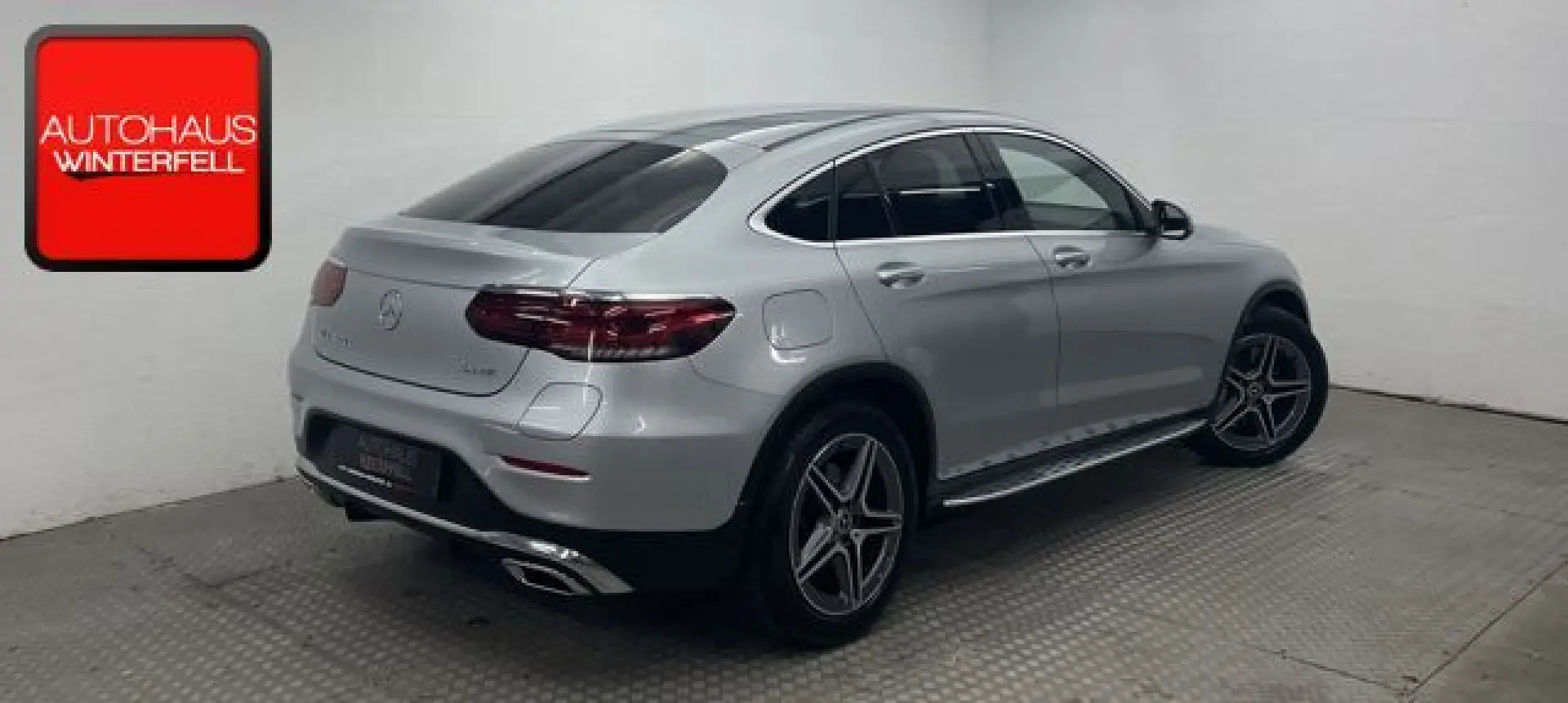 GLC 300 de Coupe 4M AMG AIR-BODY+AHK+TRITTBRETT+