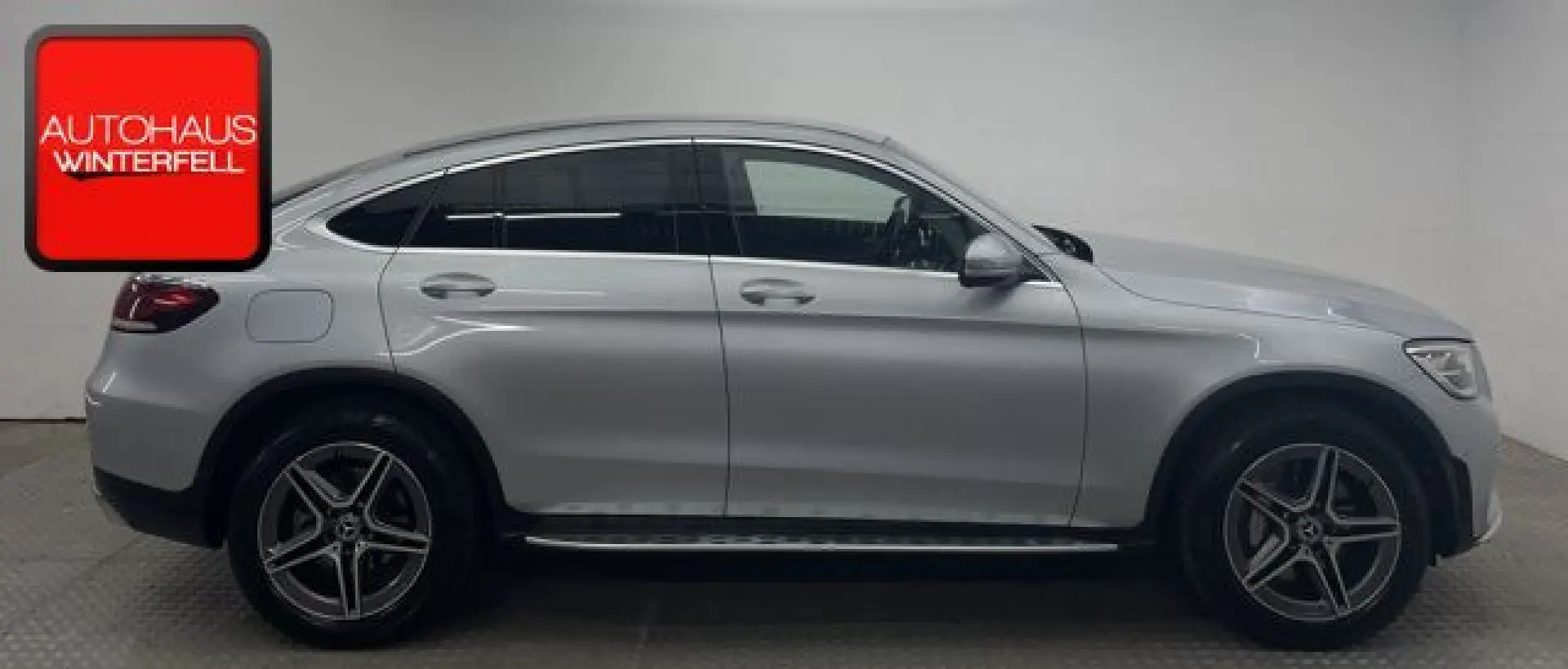 GLC 300 de Coupe 4M AMG AIR-BODY+AHK+TRITTBRETT+