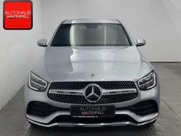GLC 300 de Coupe 4M AMG AIR-BODY+AHK+TRITTBRETT+