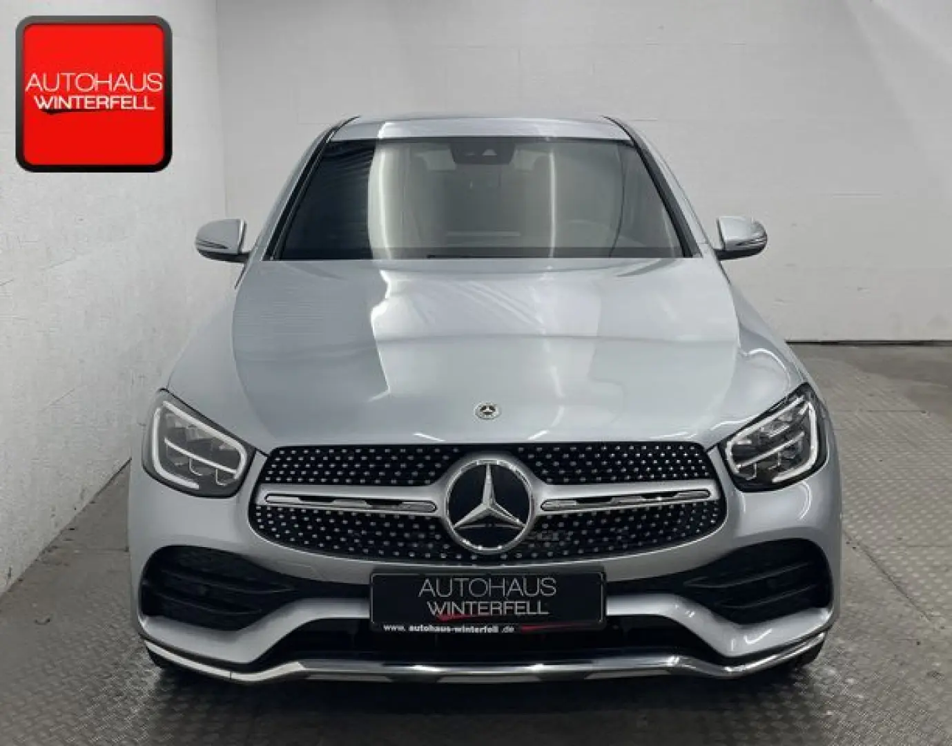 GLC 300 de Coupe 4M AMG AIR-BODY+AHK+TRITTBRETT+