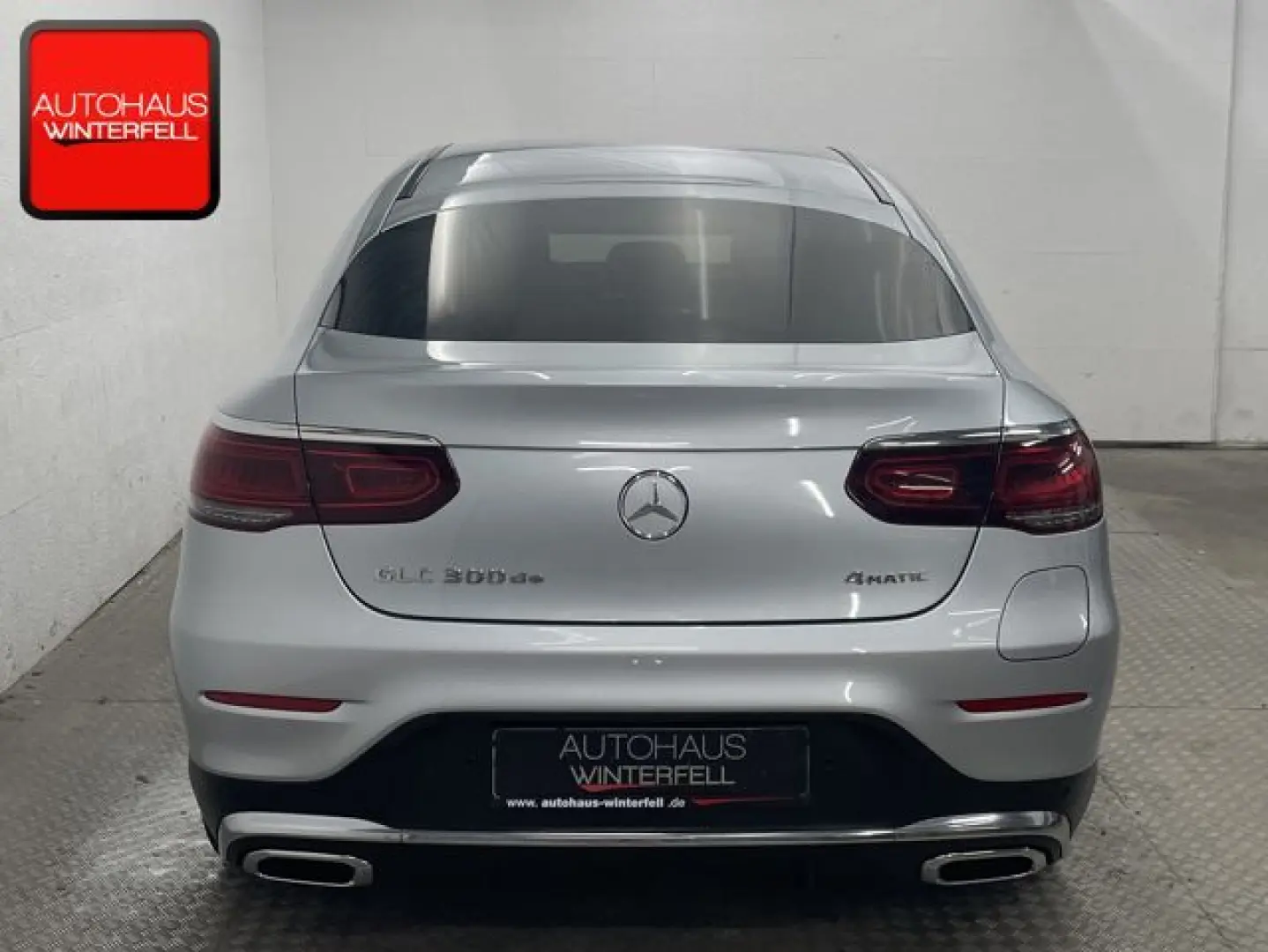GLC 300 de Coupe 4M AMG AIR-BODY+AHK+TRITTBRETT+