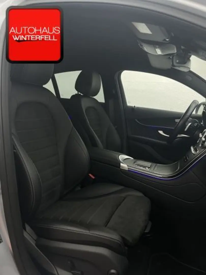 GLC 300 de Coupe 4M AMG AIR-BODY+AHK+TRITTBRETT+