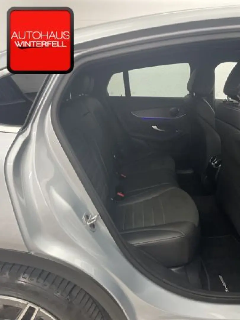 GLC 300 de Coupe 4M AMG AIR-BODY+AHK+TRITTBRETT+