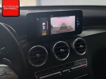 GLC 300 de Coupe 4M AMG AIR-BODY+AHK+TRITTBRETT+