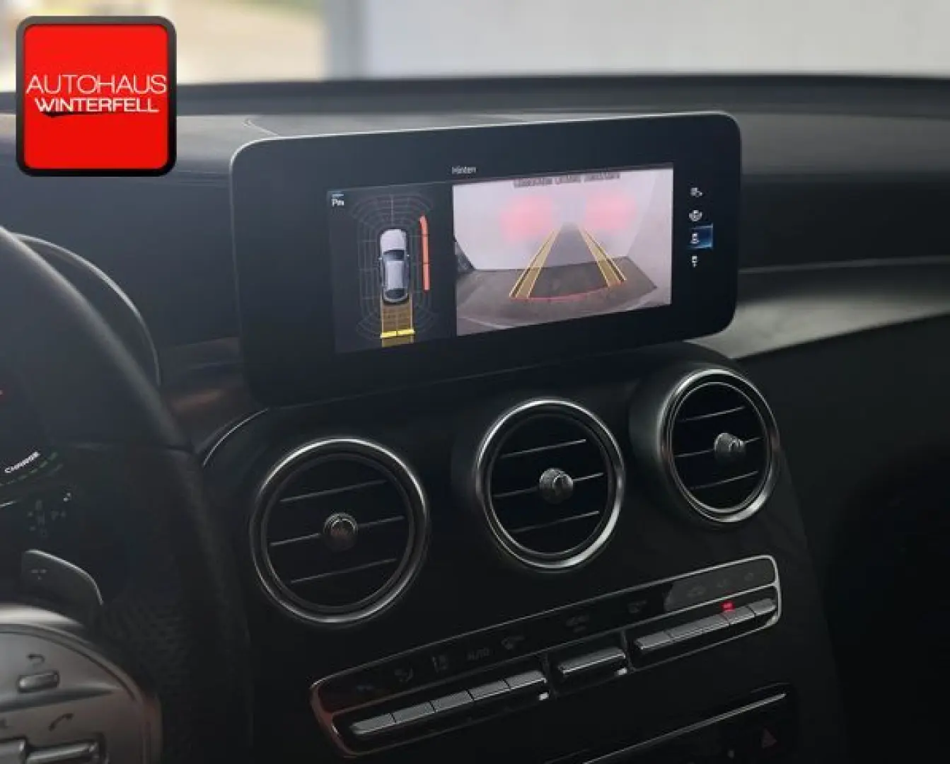 GLC 300 de Coupe 4M AMG AIR-BODY+AHK+TRITTBRETT+