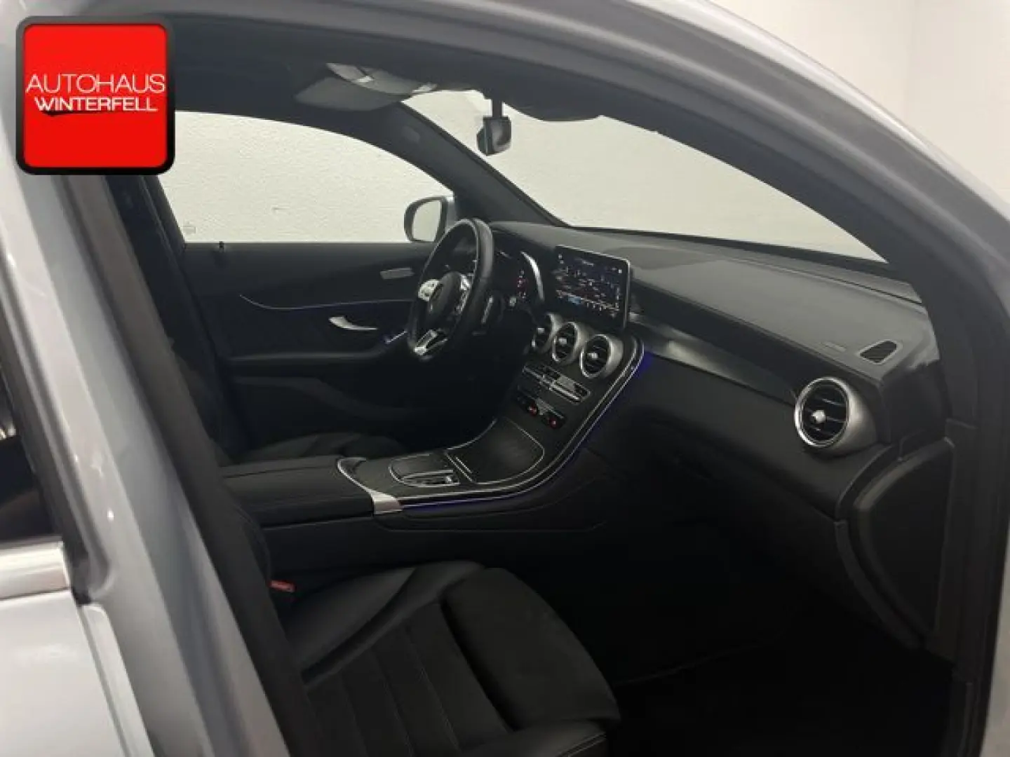 GLC 300 de Coupe 4M AMG AIR-BODY+AHK+TRITTBRETT+
