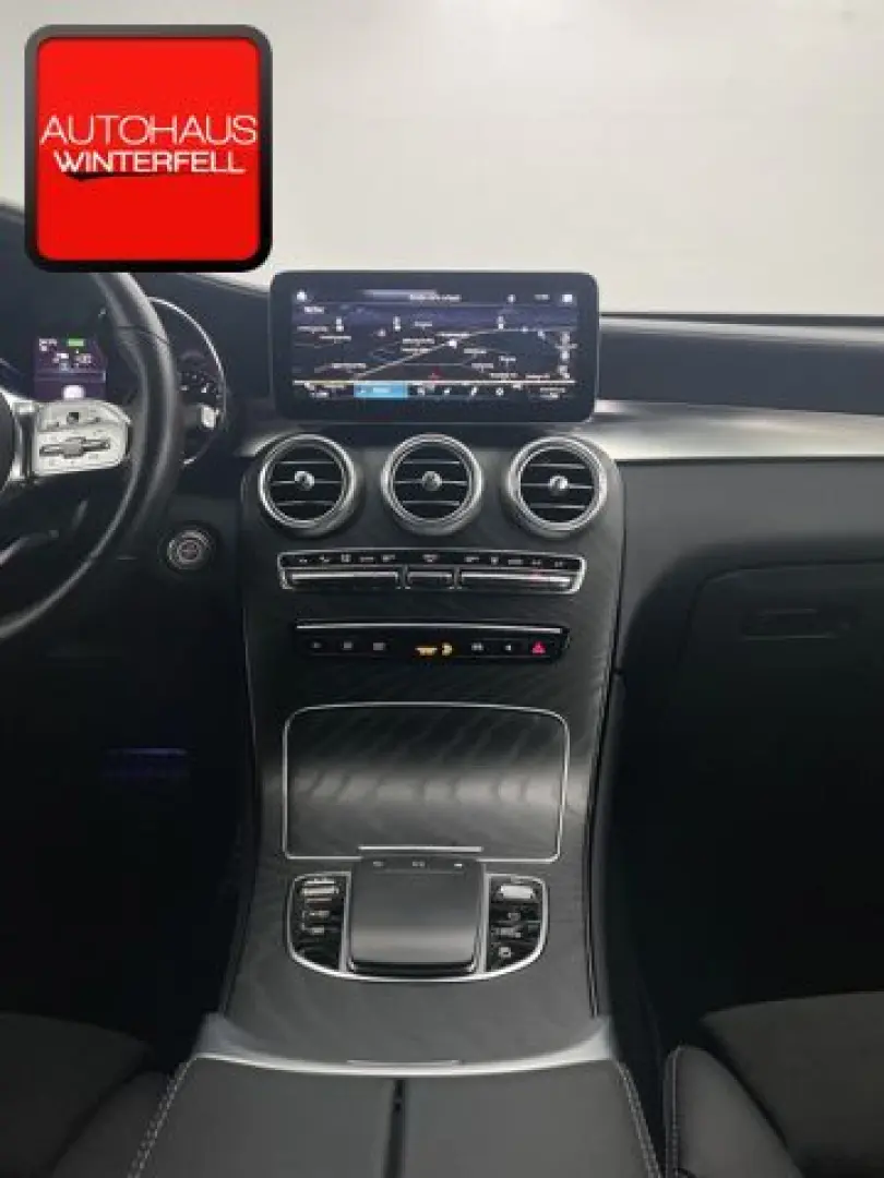 GLC 300 de Coupe 4M AMG AIR-BODY+AHK+TRITTBRETT+
