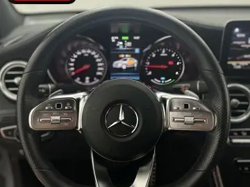 GLC 300 de Coupe 4M AMG AIR-BODY+AHK+TRITTBRETT+