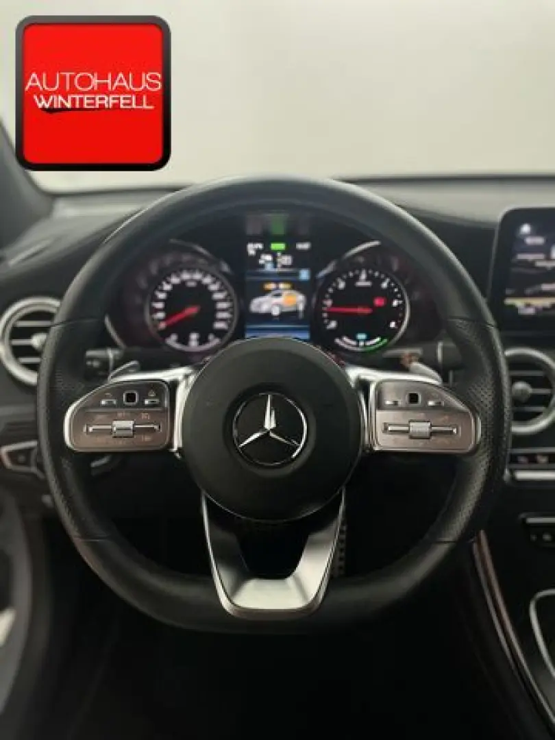 GLC 300 de Coupe 4M AMG AIR-BODY+AHK+TRITTBRETT+