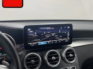 GLC 300 de Coupe 4M AMG AIR-BODY+AHK+TRITTBRETT+