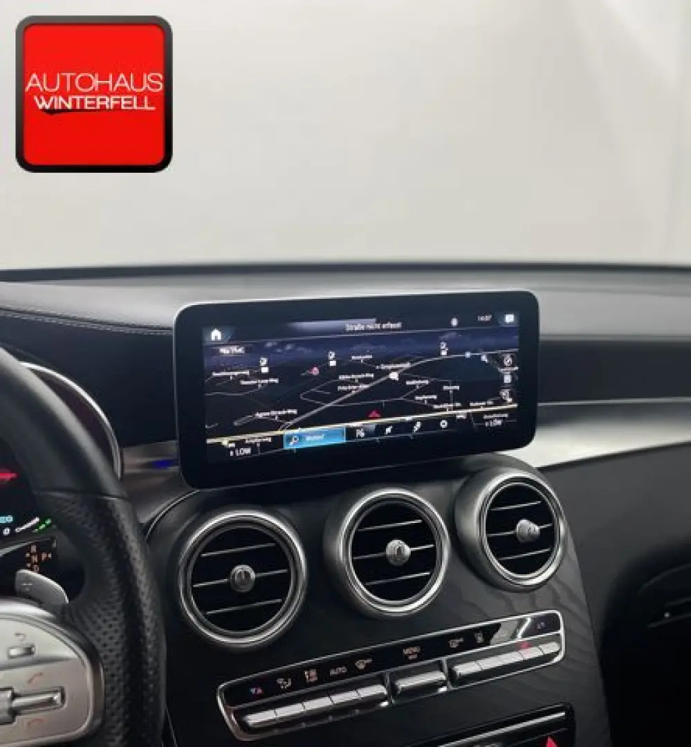 GLC 300 de Coupe 4M AMG AIR-BODY+AHK+TRITTBRETT+