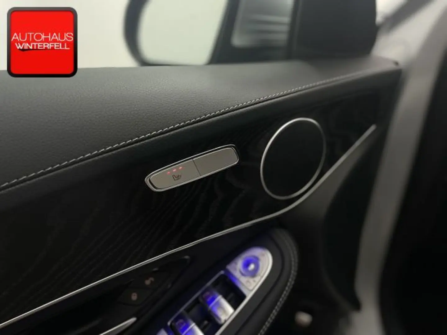 GLC 300 de Coupe 4M AMG AIR-BODY+AHK+TRITTBRETT+