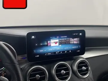 GLC 300 de Coupe 4M AMG AIR-BODY+AHK+TRITTBRETT+