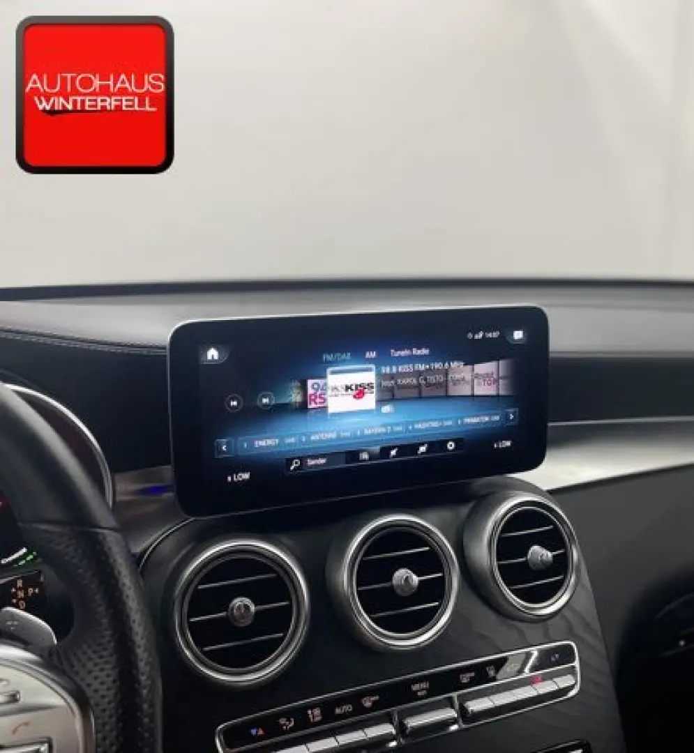 GLC 300 de Coupe 4M AMG AIR-BODY+AHK+TRITTBRETT+