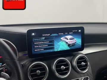 GLC 300 de Coupe 4M AMG AIR-BODY+AHK+TRITTBRETT+
