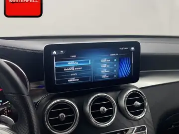 GLC 300 de Coupe 4M AMG AIR-BODY+AHK+TRITTBRETT+