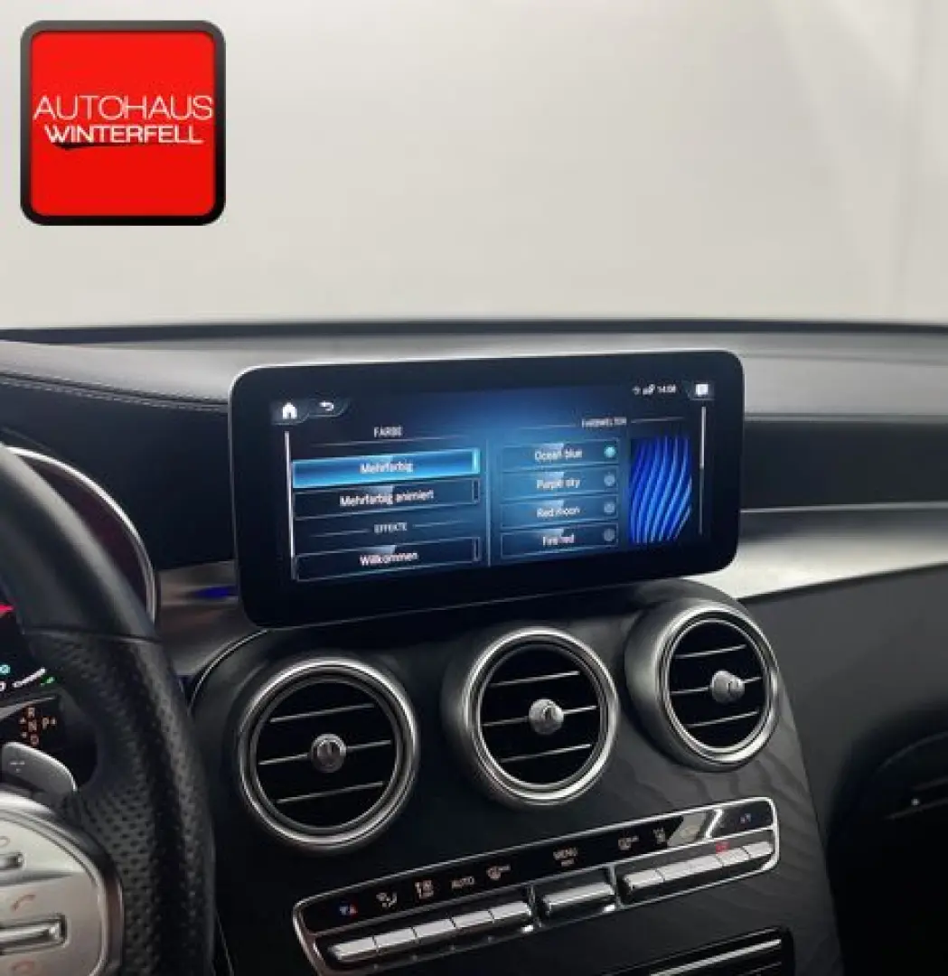 GLC 300 de Coupe 4M AMG AIR-BODY+AHK+TRITTBRETT+