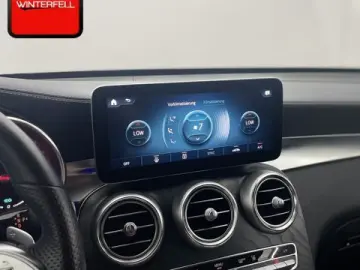 GLC 300 de Coupe 4M AMG AIR-BODY+AHK+TRITTBRETT+