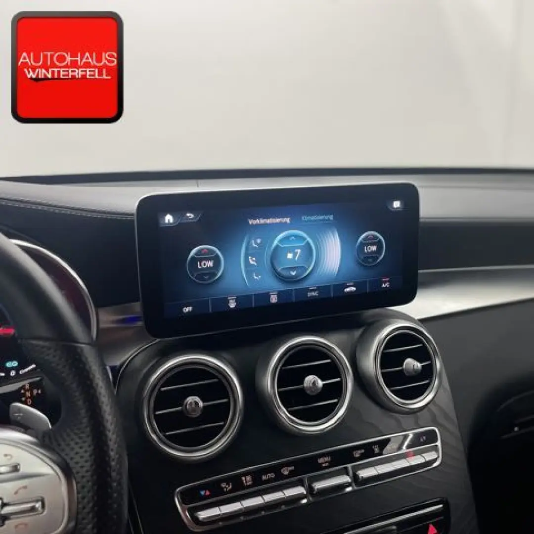 GLC 300 de Coupe 4M AMG AIR-BODY+AHK+TRITTBRETT+