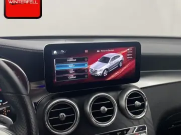 GLC 300 de Coupe 4M AMG AIR-BODY+AHK+TRITTBRETT+