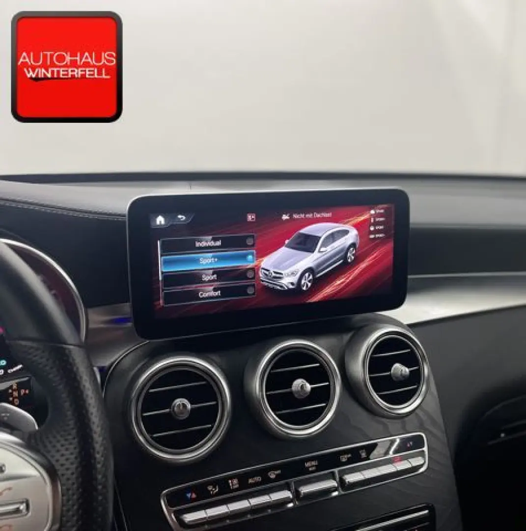 GLC 300 de Coupe 4M AMG AIR-BODY+AHK+TRITTBRETT+