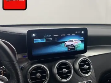 GLC 300 de Coupe 4M AMG AIR-BODY+AHK+TRITTBRETT+