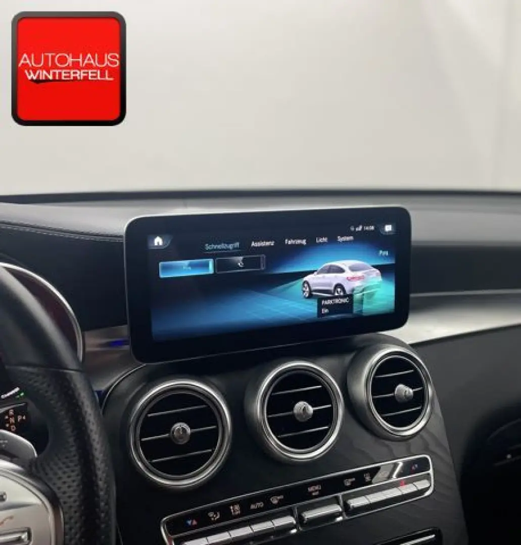 GLC 300 de Coupe 4M AMG AIR-BODY+AHK+TRITTBRETT+