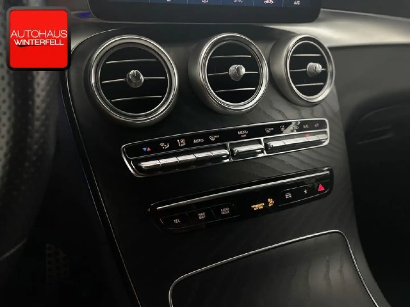 GLC 300 de Coupe 4M AMG AIR-BODY+AHK+TRITTBRETT+