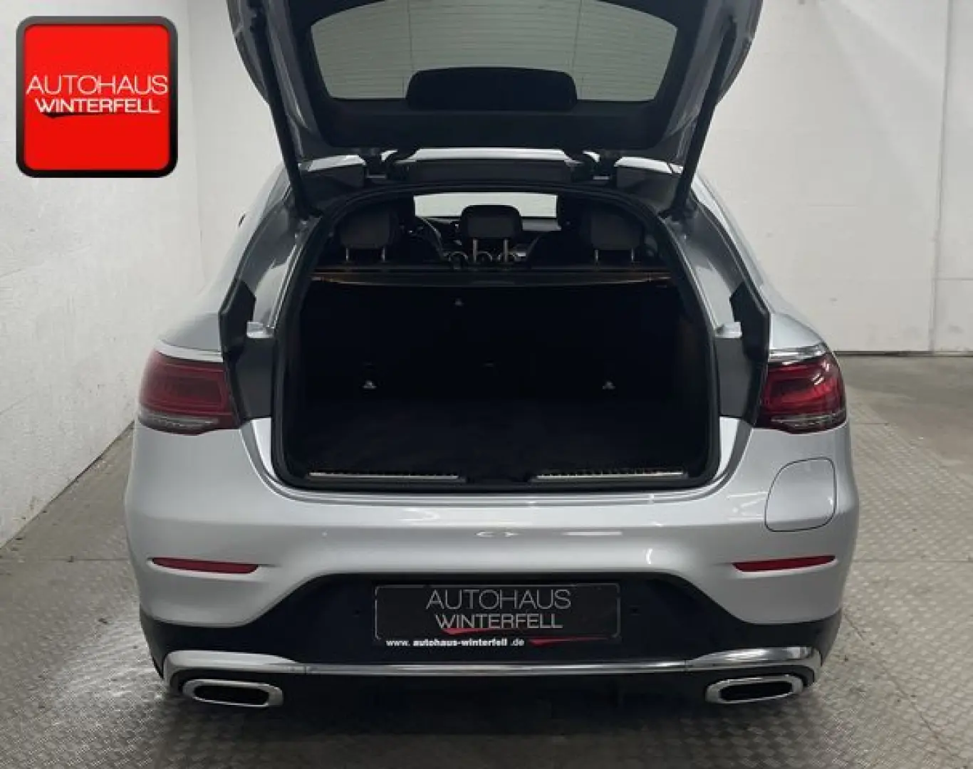 GLC 300 de Coupe 4M AMG AIR-BODY+AHK+TRITTBRETT+
