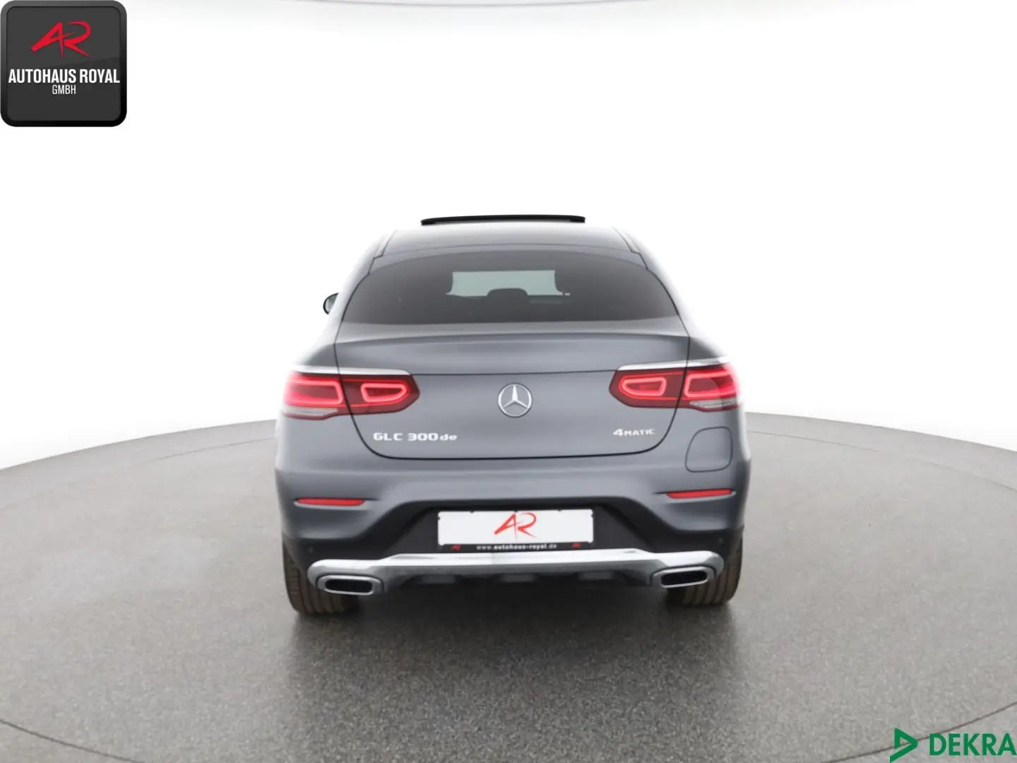 GLC 300 de 4M Coupe AMG 20Z DESIGNO BURMESTER,SH