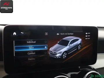 GLC 300 de 4M Coupe AMG 20Z DESIGNO BURMESTER,SH